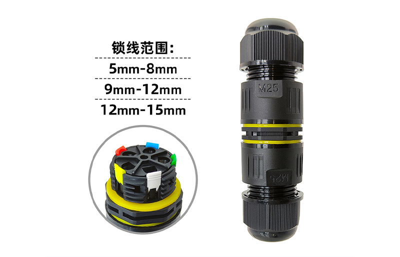 快速宅男在线播放连接器M25(4芯)